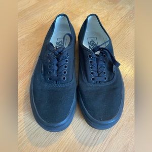 Black Vans